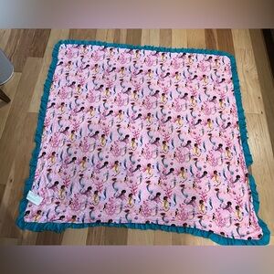 Posh Peanut Little Mermaid Ruffle Lux Patoo